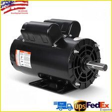 5HP SPL Air Compressor Electric Motor 17.6Amp...