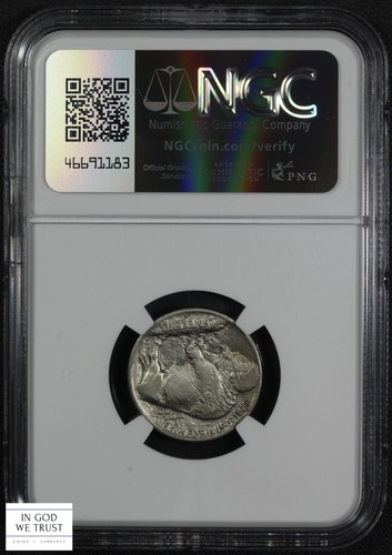 1913 S Type 1 Buffalo Nickel 5C NGC VF Details - Cleaned - Picture 4 of 5