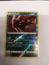 Darkrai 87/147 Reverse Holo Rare Pokemon Card Sun & Moon Burning Shadows 2017