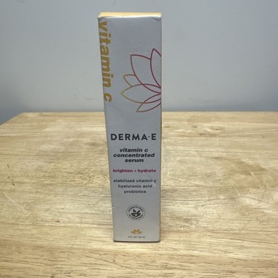Derma E Vitamin-C Concentrated Serum 2 oz USE BY 3/27 U23D
