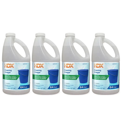 #ad 4 PACK Cleaning Vinegar 64 oz Bottles Ready to Use All Purpose Natural $11.49