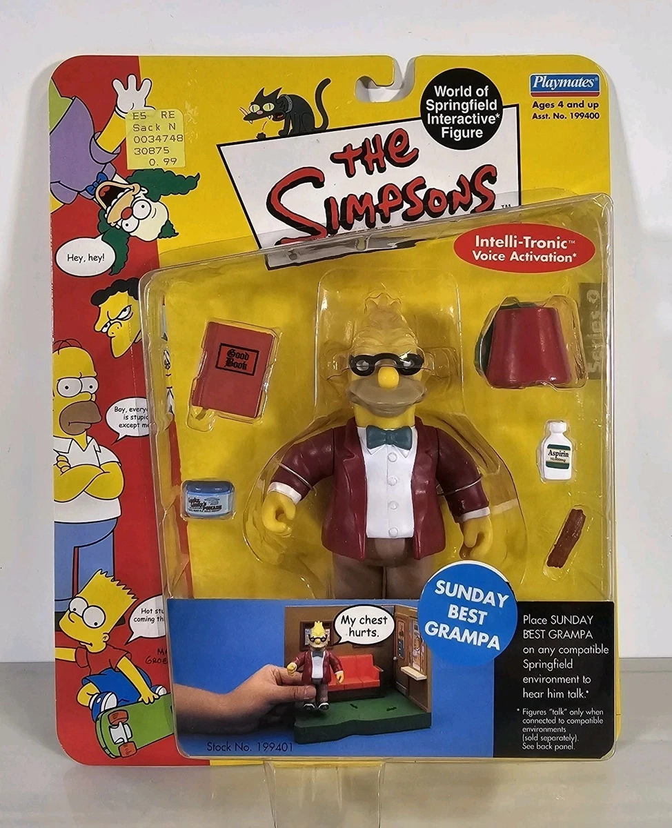 Preços baixos em Vovô Simpson Os Simpsons TV, filmes e videogames