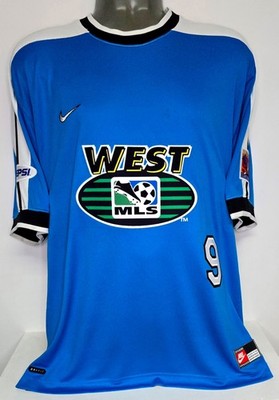 NIKE MLS ALL STAR 1997 JORGE CAMPOS WEST TEAM XL ORIGINAL SOCCER