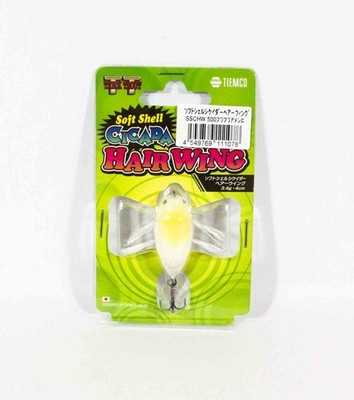 Tiemco SSCHW Cicada Soft Shell Hair 40mm 3.4grams Floating Lure 500 (1078)