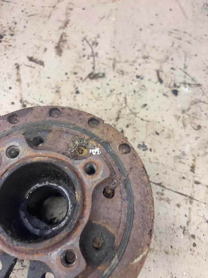 Camión Ford 1973 1979 F150 F250 F350 LTD TORINO OEM 351M 400 balanceador armónico 77 Foto 3 de 4