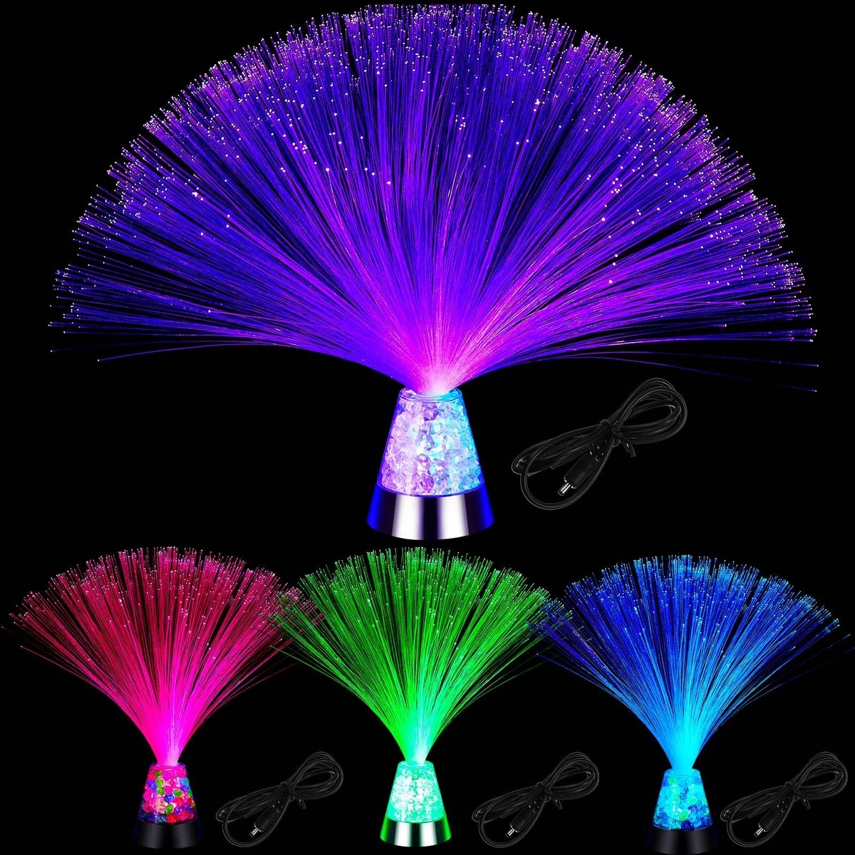 Fiber Optic Lamps, Lighting & Ceiling Fans for sale | eBay