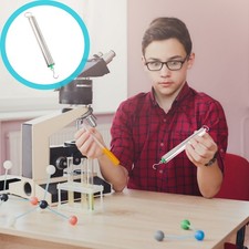 2 pièces dynamomètre cylindrique métal cylindre dynamomètre ressort