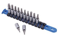 Laser Tools 1/4 Zoll Bit SteckschlüSsel-Satz 12-Teilig 9423