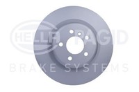 2X Hella Pagid Bremsscheibe PRO High Carbon 8DD 355 120-741 FüR X5 E72 X6 BMW