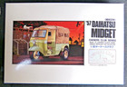 1/32 1957 DAIHATSU MIDGET 3 wheel van, made in Japan by ARII #41007-600 perfect! — photo 1