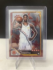 Topps Chrome 2025 McDonald's All American #7 AJ Dybantsa West Basketball