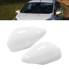 1 Paar Spiegelkappen Außenspiegel Für Ford Fiesta VI 2008-17 B-Max JK 2012-2017
