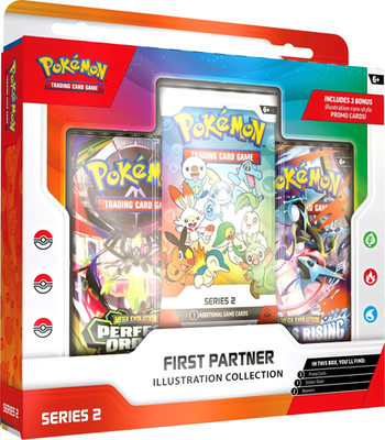 Pokemon TCG First Partner Illustration Collection Box Series 2