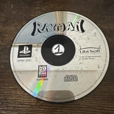 PlayStation Rayman By Ubisoft SLUS-00005