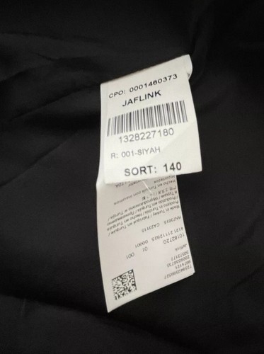 Hugo Boss Women's "Jaflink" Black One Button Blazer Women’s US 8 NWT - Picture 4 of 7