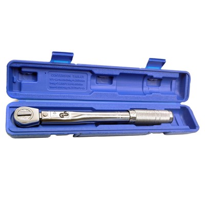 Verstellbarer Spezialeinsätze Drehmomentschlüssel 20-110Nm 3/8'' Vierkant Click mit Koffer