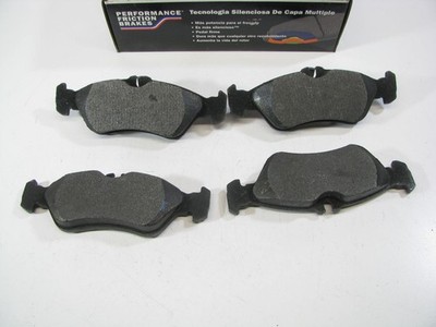 Performance Friction 1006-10 Carbon Metallic Disc Brake Pads - Rear