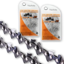 2x Chaîne de Scie 1,1 MM .325 " LP 32TG Compatible Avec Bosch Easychain 18V-15-7