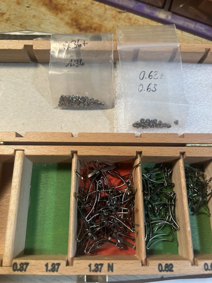 Victorinox Swiss Army Scissors and Pliers Spring & Screws Repair Kit HTF 9.6100 - Image 2 of 4