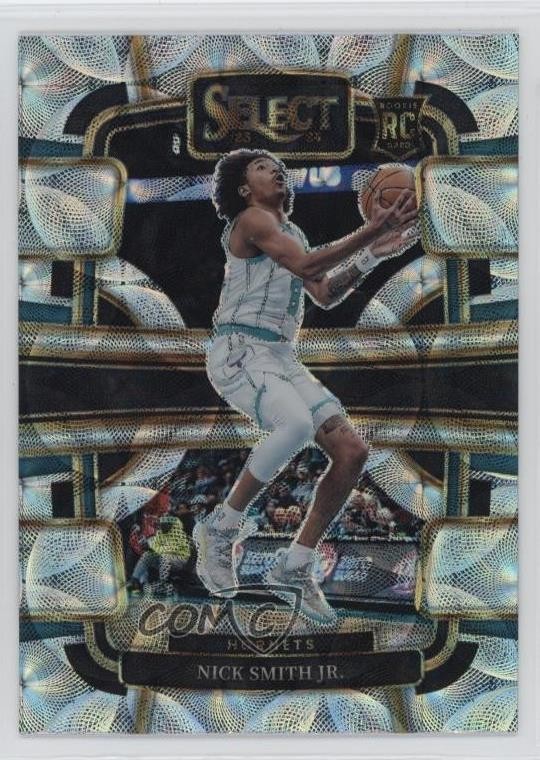 2023-24 Panini Select Concourse Scope Prizm Nick Smith Jr #89 h3a