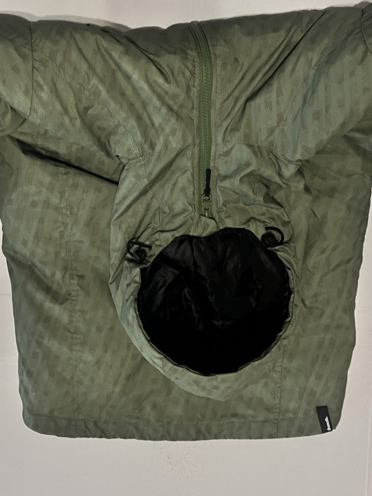 Womens BENCH  green Jacket small  multiple pocket… - image 17