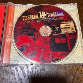 EIGHTEEN WHEELER Dreamcast