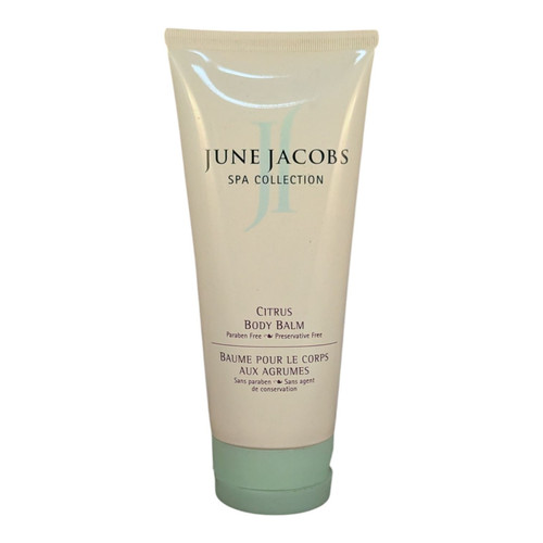 June Jacobs Citrus Body Balm 6.7oz Spa Collection - Picture 2 of 3
