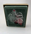 Vintage Waterford Marquis Crystal Peanuts Collection Lucy Ornament 1/2 Box EUC