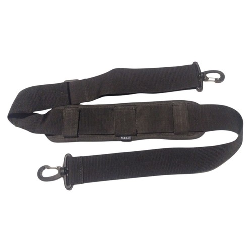 5.11 Tactical Black Crossbody Shoulder Strap Replacement Black w Comfort Pad