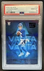 2025 Panini Black Jaxson Dart Vanta RC Rookie #16 Giants PSA 10 GEM MINT