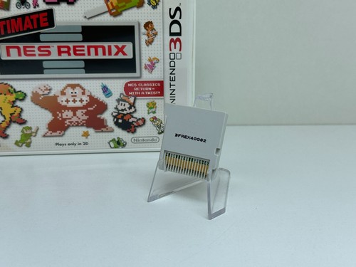 Nintendo Selects Ultimate NES REMIX US NTSC 3DS Spiel, OVP ⚡BLITZBEREIT⚡ - Bild 3 von 7