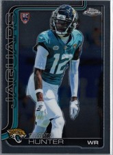 2025 Topps Chrome #332 Travis Hunter Jacksonville Jaguars Rookie