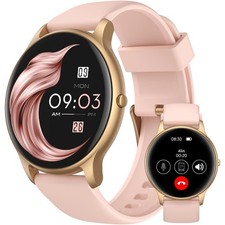 Reloj Inteligente Para iPhone Android De Mujer Smart Watch Pantalla Táct Nuevo