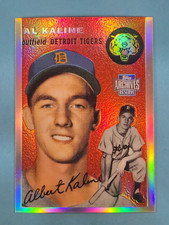 2001 Topps Archives Reserve Al Kaline Detroit Tigers #38 ⚾