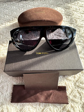 NEW TOM FORD BRONSON SUNGLASSES BLACK  GREY LENSES UNISEX