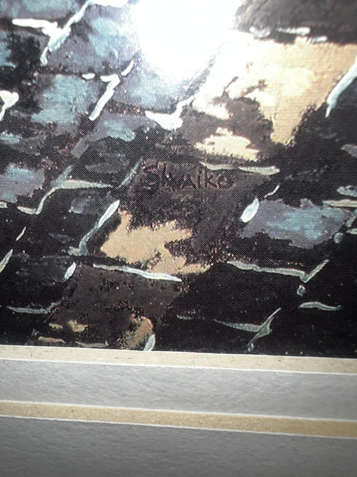 Cuadro enmarcado "Restaurante La Ruche / Castillo junto al agua" de Viktor Shvaiko Foto 4 de 4