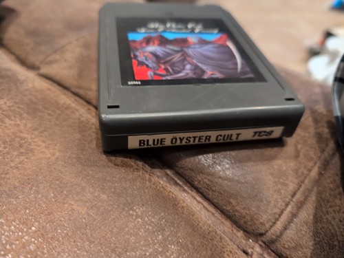 Blue Oyster Cult Some Enchanted Evening 8 Track 1978 Play Tested Label Bubbling - Foto 2 di 4