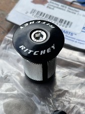 Ritchey WCS Headset Compression Plug Carbon Steerer 1 1/8" w/ Top Cap Black