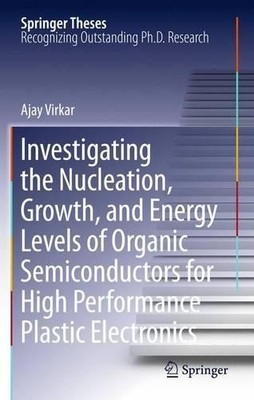 Investigating the Nucleation, Growth, and Energy Levels of Or... - 9781461430155