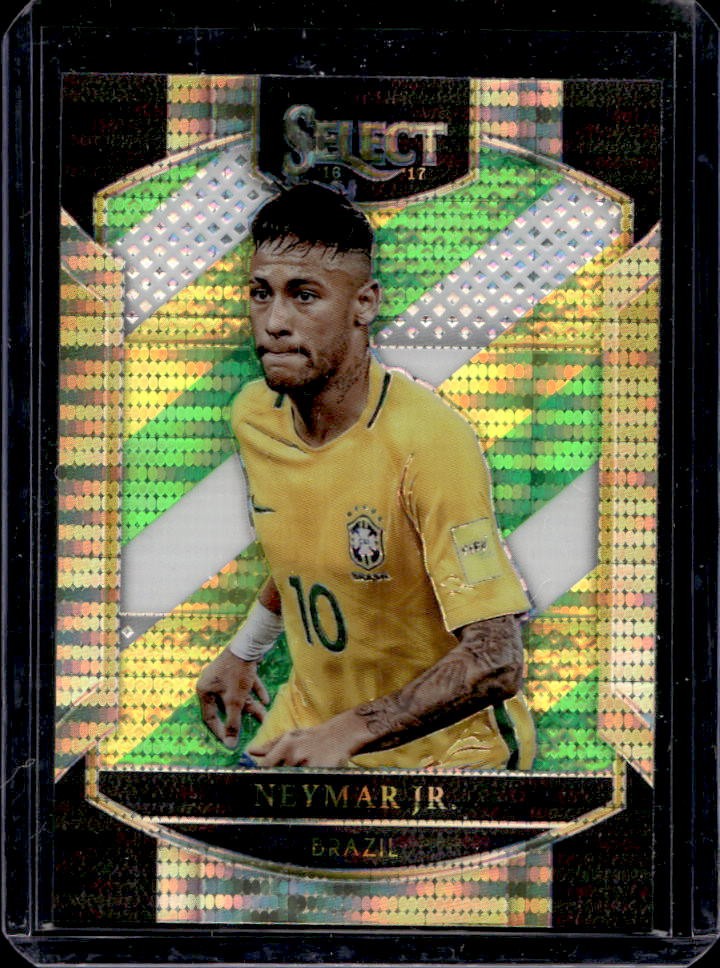 2016 Panini Select Neymar Jr. Multi Color Terrace #21