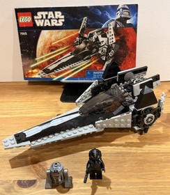 LEGO Star Wars Legends 7915 Imperial V-wing Starfighter Complete NO BOX