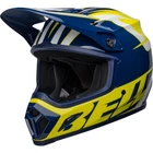 Bell MX-9 Mips Offset Spark Motocross Blue