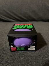 New Needoh Funky Pup Purple Squeeze Ball Super Squish