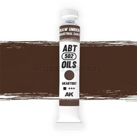 Abteilung 502 ABT007 Raw Umber / Industrial Earth