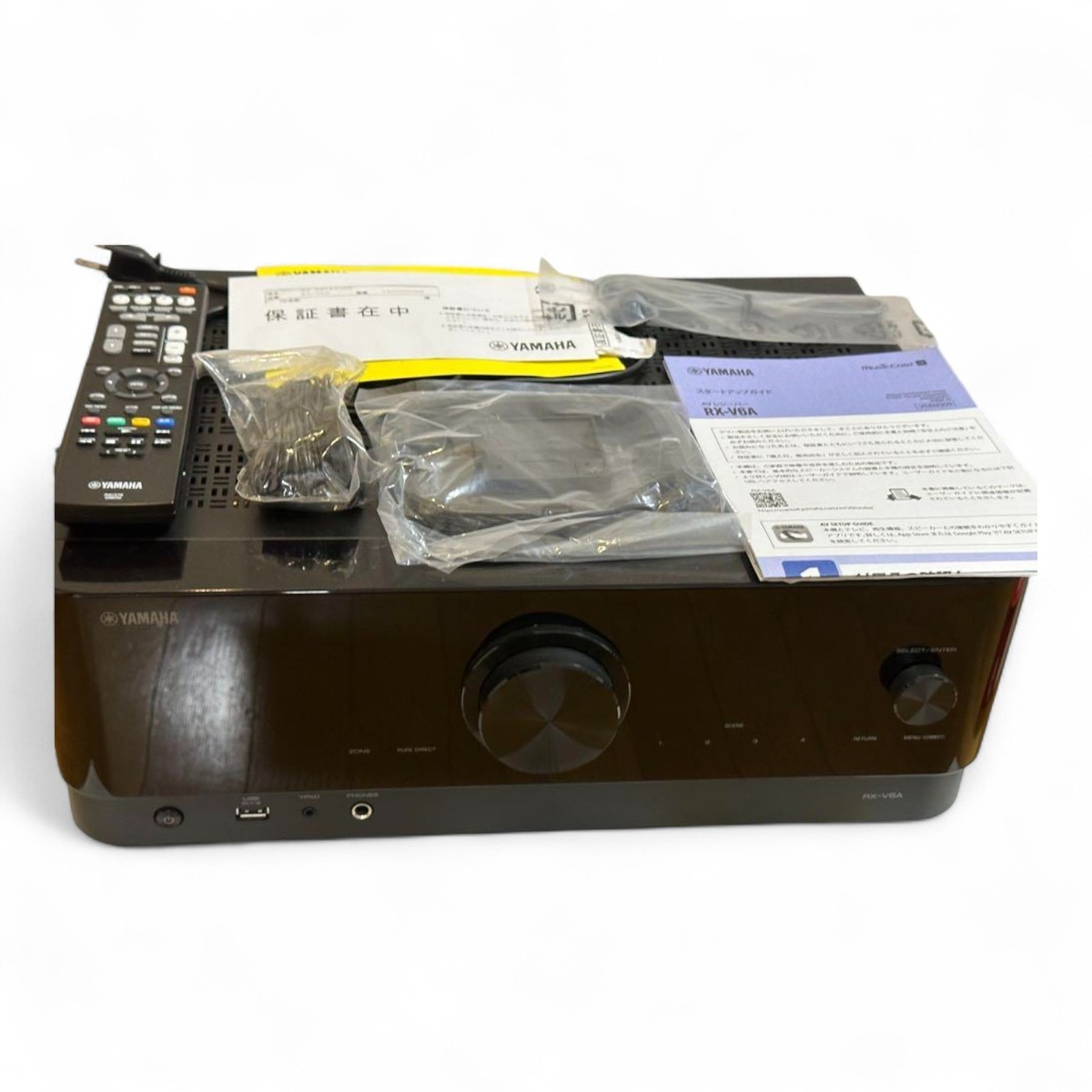 YAMAHA RX-V6A AV Receiver 7.1ch Channel Dolby Atmos DTS:X 4K120Hz