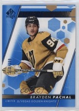 2022-23 SP Authentic Future Watch Limited Blue 116/399 Brayden Pachal #178 1c5x