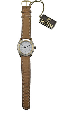 SECTOR No Limits Uhr Quartz ETA 561.001 Swiss Made Vintage Neu OVP