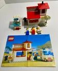 Rare Retired LEGO 10036 Legend Pizza to Go Complete Set w/ Manual - No Box
