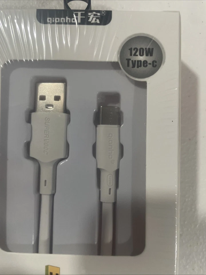 120W USB C Fast Charging Cable 3ft, PD 6A Type C Charger Cord for Laptop, Phone - Image 3 of 4