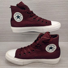 CONVERSE Chuck Taylor All STAR Lunarlon Canvas Burgundy Men's 5 Women's 7